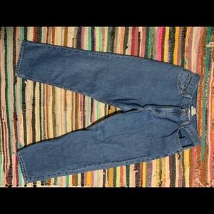 L.L bean vintage jeans